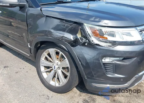 2019 Ford Explorer Limited from USA, damaged, VIN 1FM5K8F87KGB13526